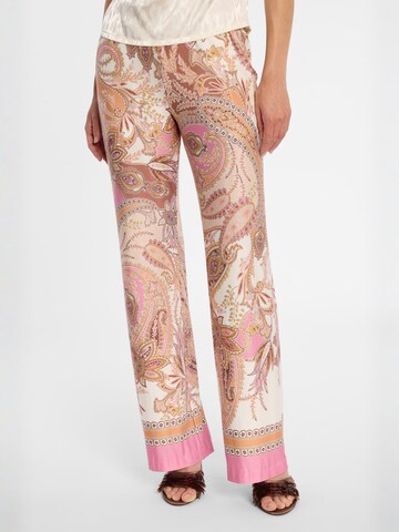 Ana Alcazar Regular Pants 'Donah' in Mixed colors: front