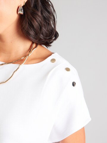 COMMA Μπλουζάκι σε λευκό