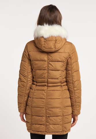 faina Winter Coat in Yellow