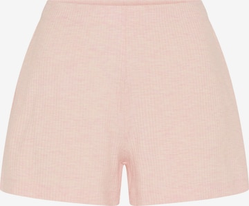 Copenhagen Studios Pyjamahousut värissä vaaleanpunainen: etupuoli