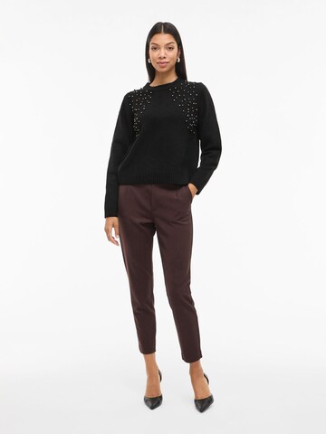 Pull-over 'LANIE' VILA en noir