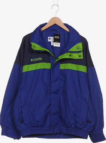 COLUMBIA Jacke L in Blau: predná strana