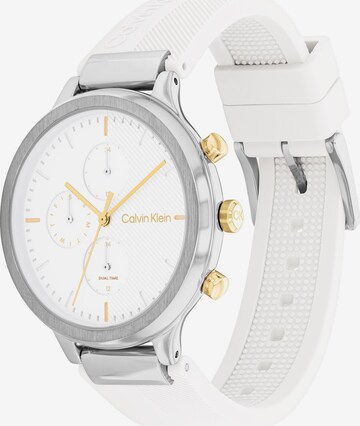Calvin Klein Uhr in Weiß