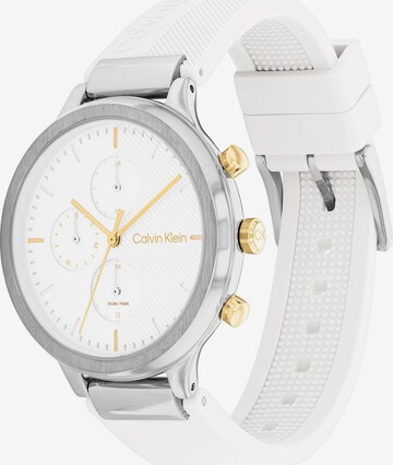 Orologio analogico di Calvin Klein in bianco