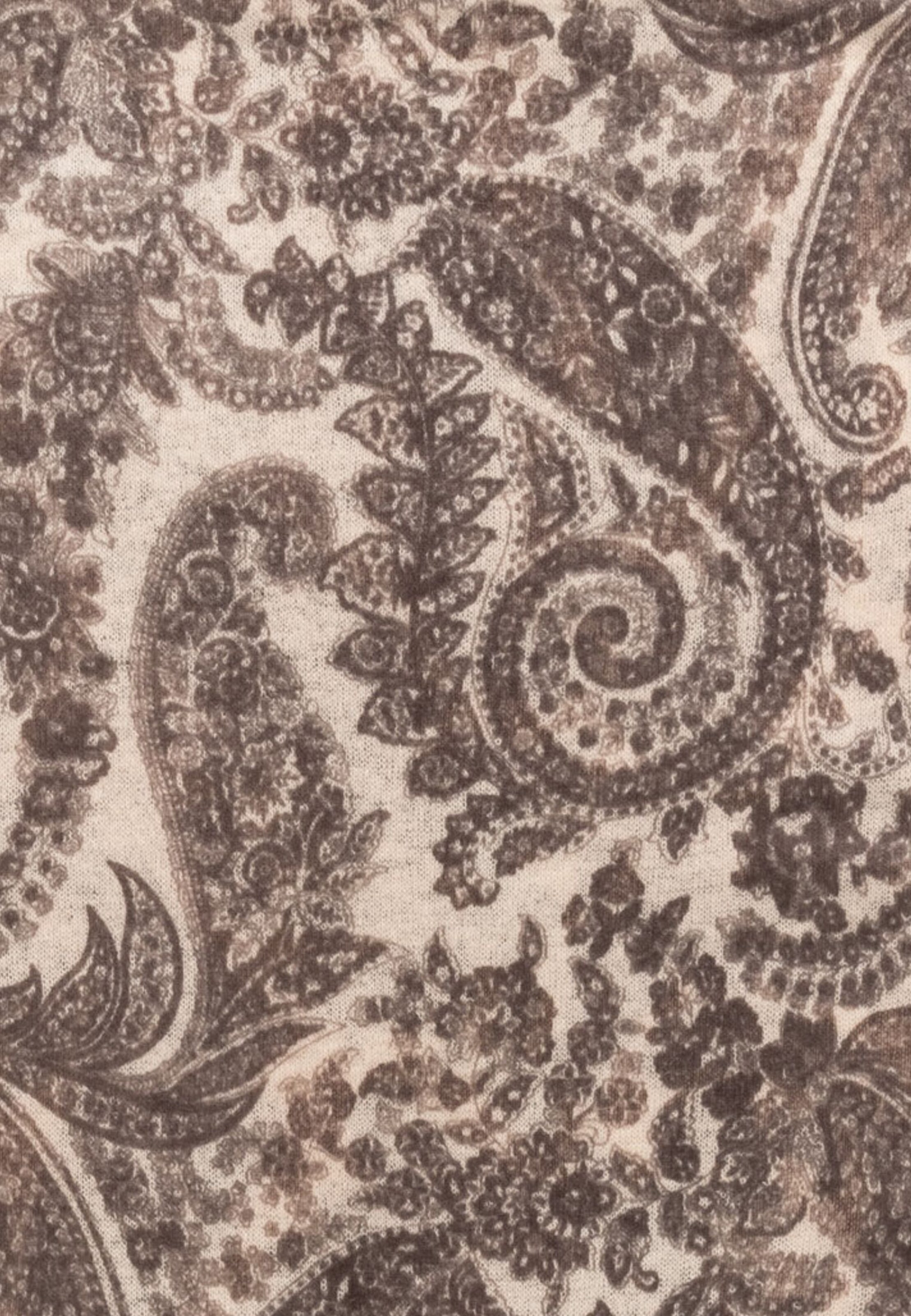 Roeckl Scarf 'SOFT PAISLEY' in Beige