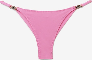 CALZEDONIA Bikini Bottoms 'Minimal Fit' in Pink: front