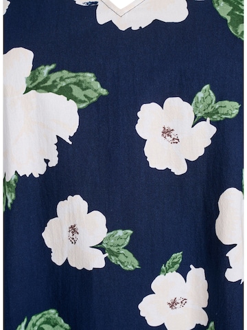 Zizzi Dress 'JEASY' in Blue