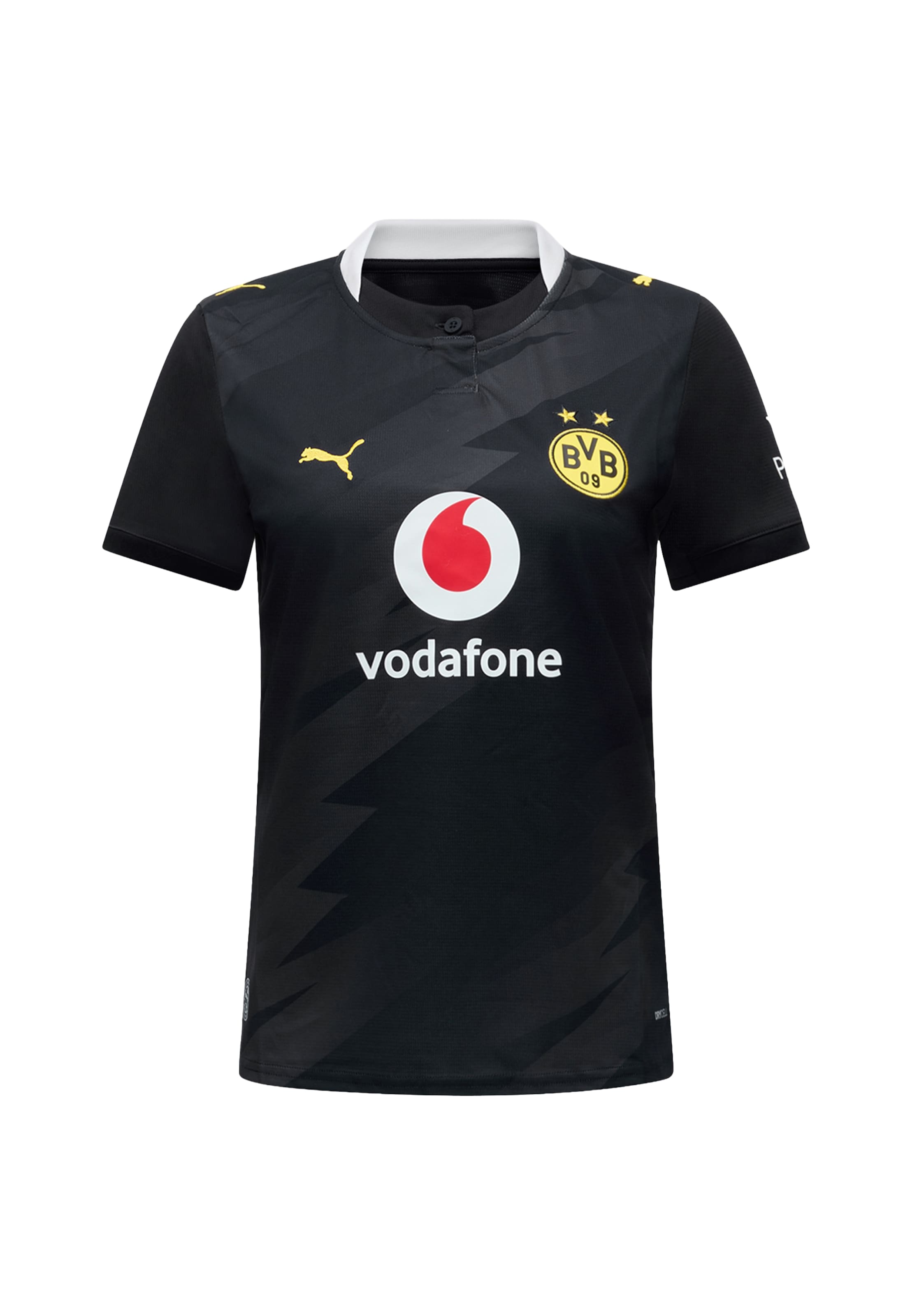PUMA Jersey 'BVB Away Replica' in Black: front