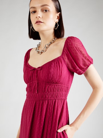 HOLLISTER Kleid in Rot