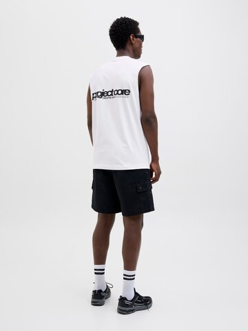 JACK & JONES Shirt in Wit