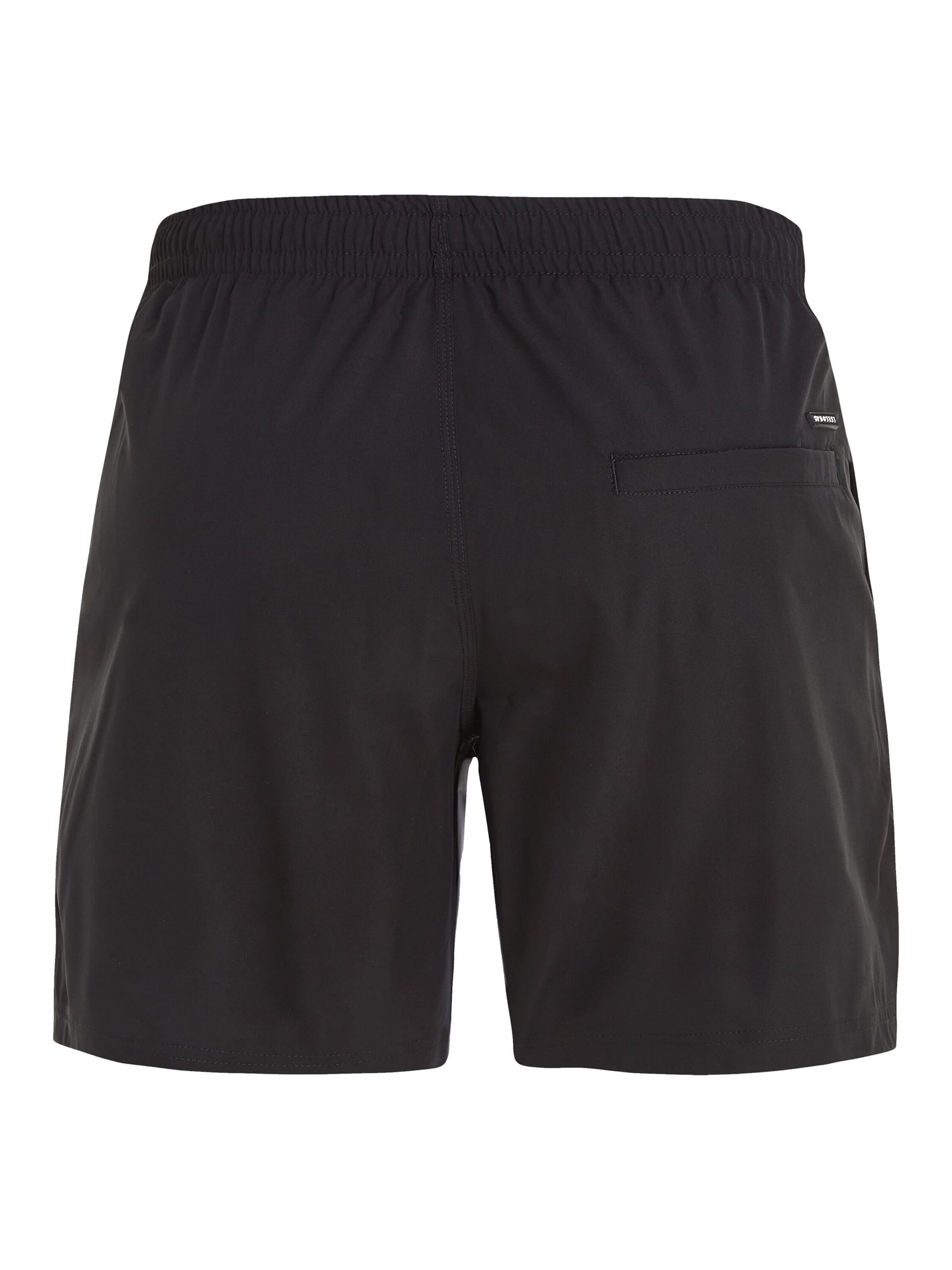 Shorts de bain 'PRTFAREL' PROTEST en noir