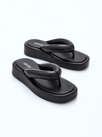 EDITED Sandal 'Farina' i svart