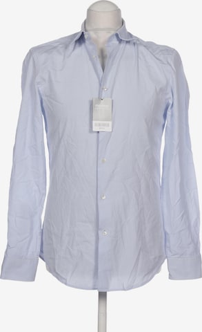 COS Button Up Shirt in M in Blue: front