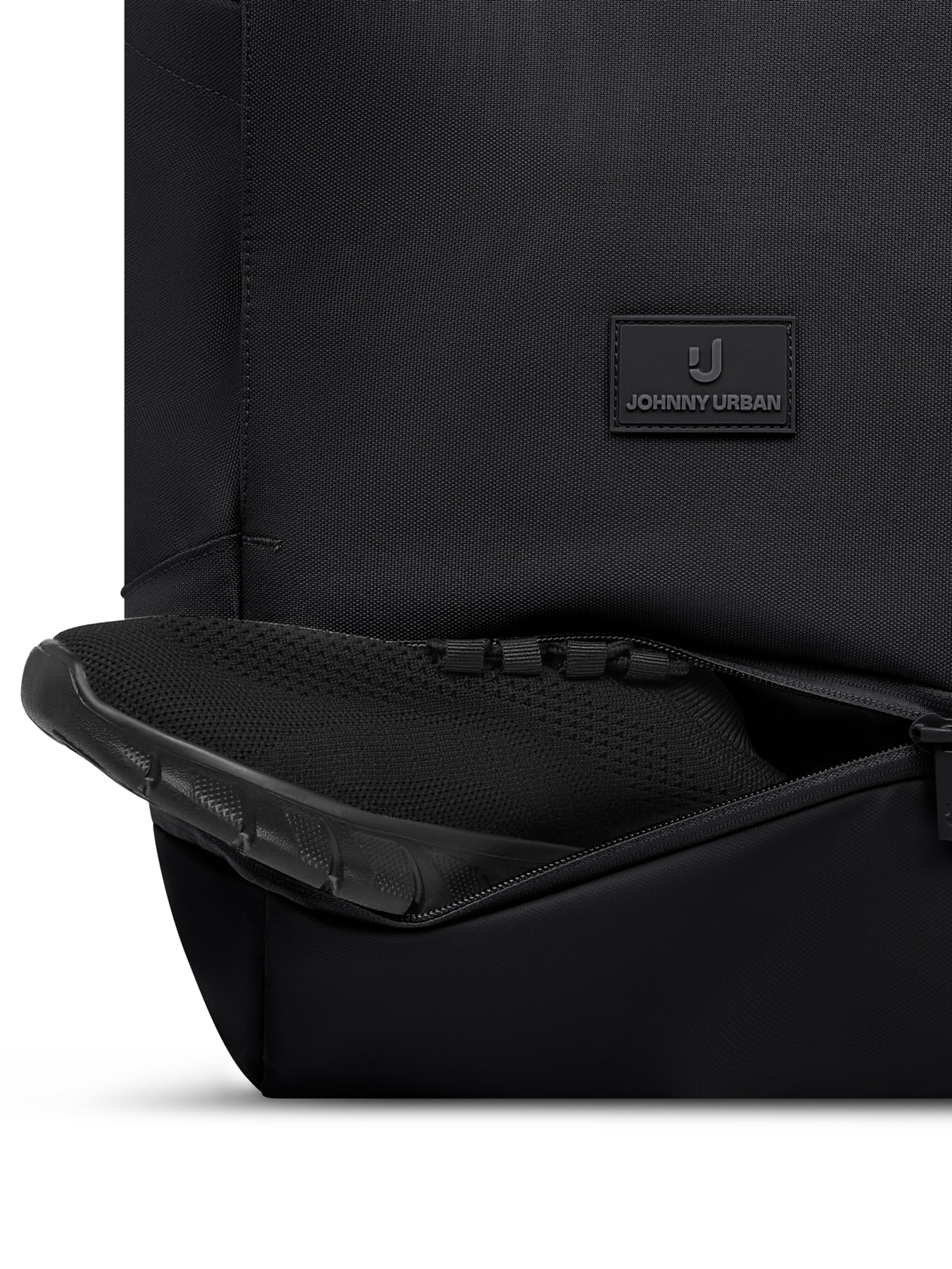 Johnny UrbanRuksak 'Finn Large' - crna boja: prednji dio
