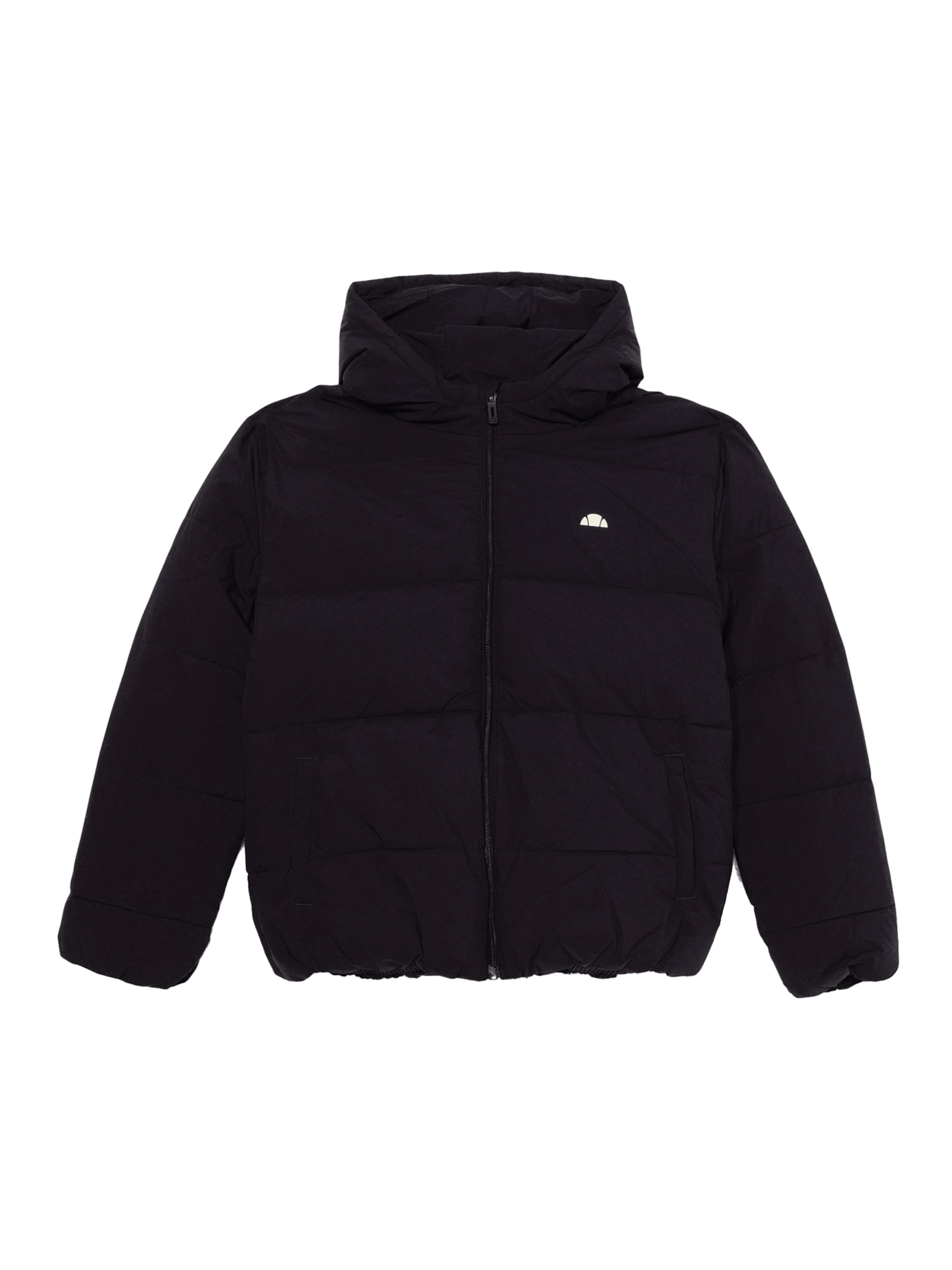 ELLESSE Φθινοπωρινό και ανοιξιάτικο μπουφάν 'Mite' σε μαύρο: μπροστά