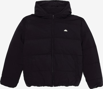 ELLESSE Prehodna jakna 'Mite' | črna barva: sprednja stran