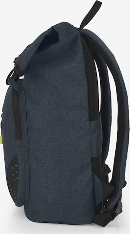 Gabol Rucksack 'Random' in Blau