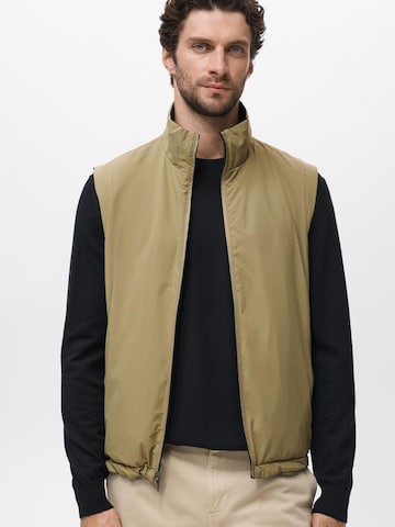 MANGO MAN Vest 'NADAST' i blå