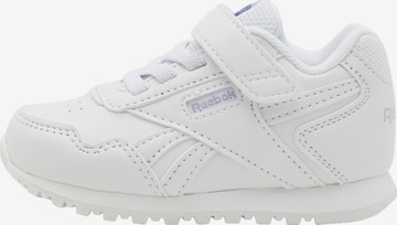 balta Reebok Sportbačiai 'GLIDE': priekis