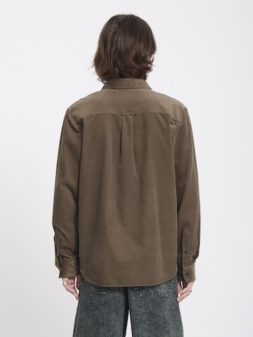 Coupe regular Chemise 'Zander' Volcom en marron