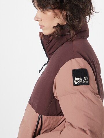 Geacă outdoor 'ALEX' de la JACK WOLFSKIN pe roz