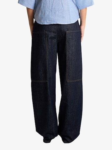 Dixie Loosefit Jeans in Blau