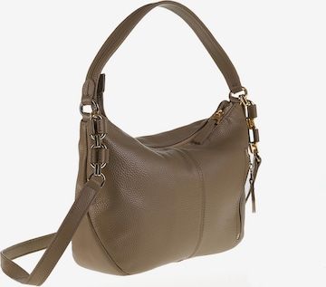 Sac bandoulière 'Edera Plus' PIERRE CARDIN en marron : devant