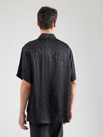 Just Cavalli Comfort fit Overhemd in Zwart