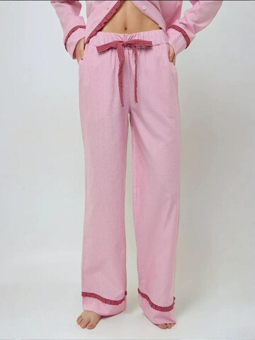 Pyjama Hiccup en rose