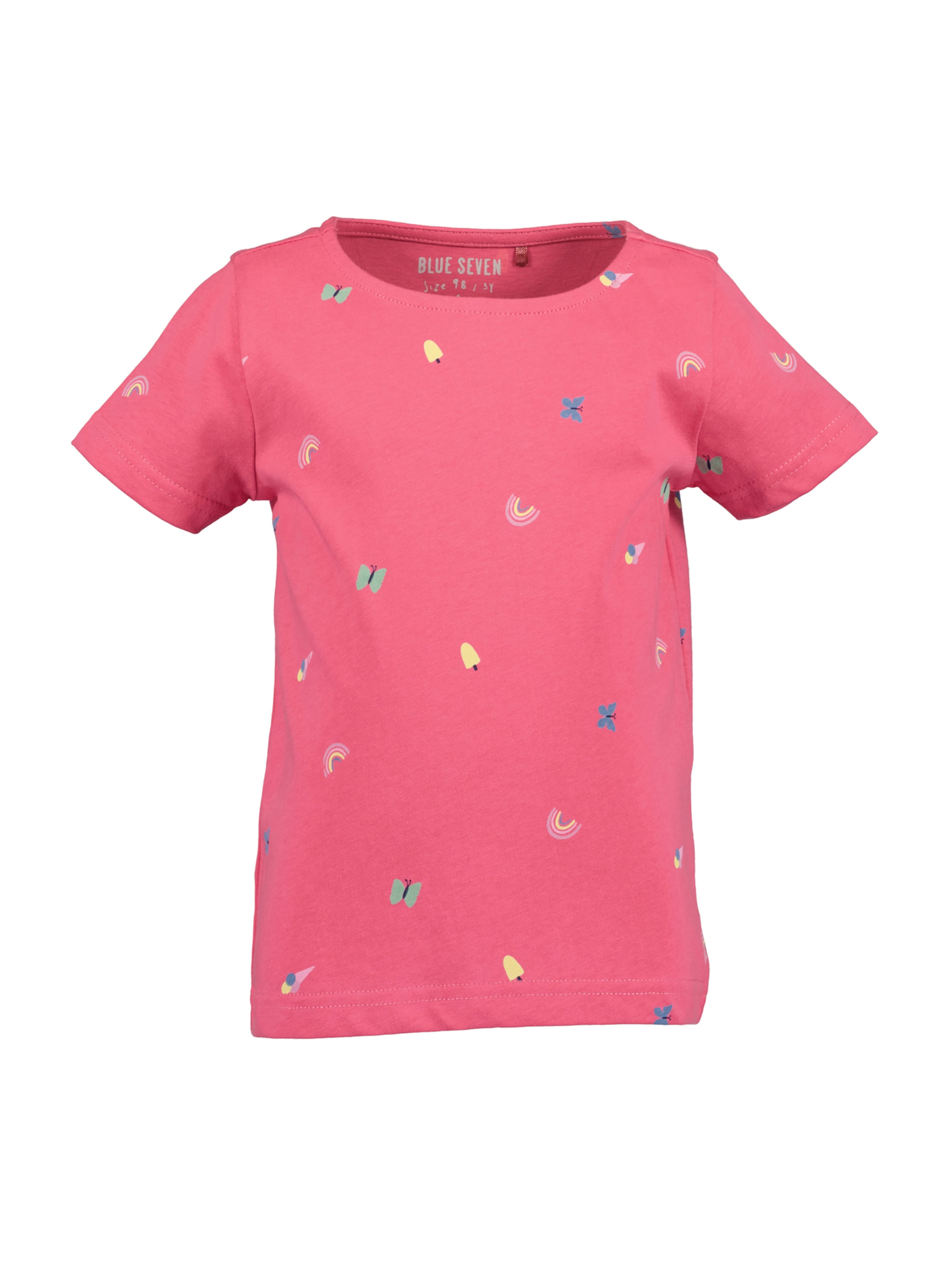 BLUE SEVEN Shirt in Pink: front