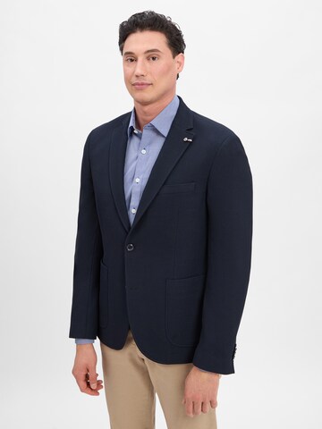 bugatti Regular Fit Sakko in Blau: Vorderseite