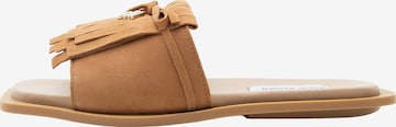 ruda STEVE MADDEN Šlepetės 'Skipper': priekis