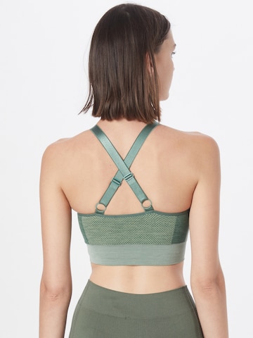 Hummel Bustier Sporttop in Groen