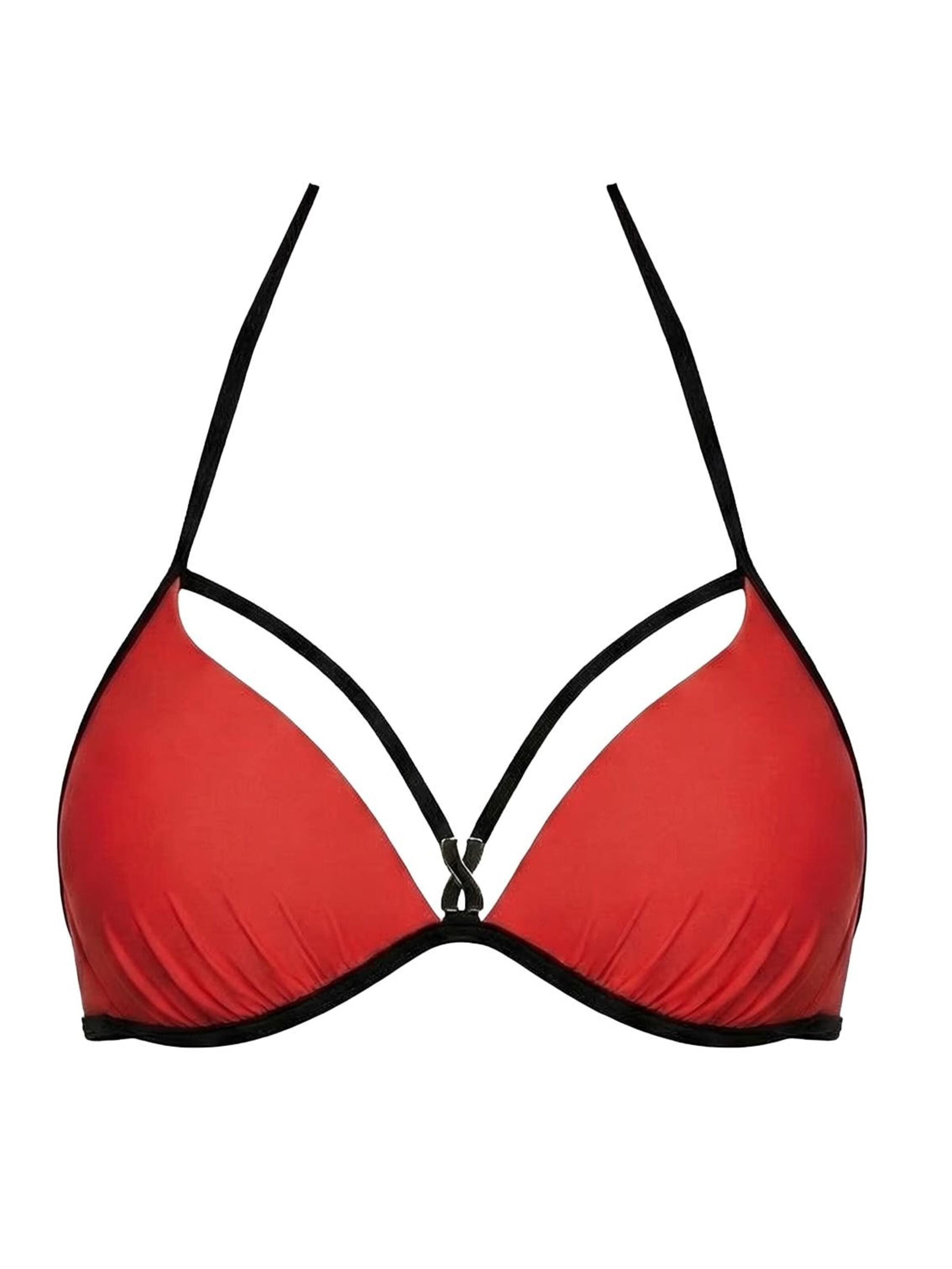 Marko Push-up Góra bikini 'Kaori' w kolorze pomarańczowy: przód