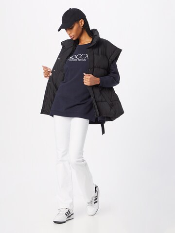 Sweat-shirt Soccx en bleu