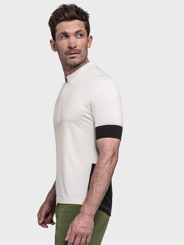 Schöffel Tricot 'Circ Pinega' in Wit