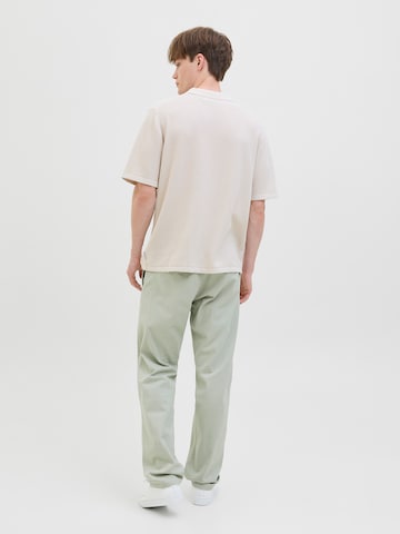 JJ Rebel Slimfit Chino hlače 'JREBKENNI' | zelena barva