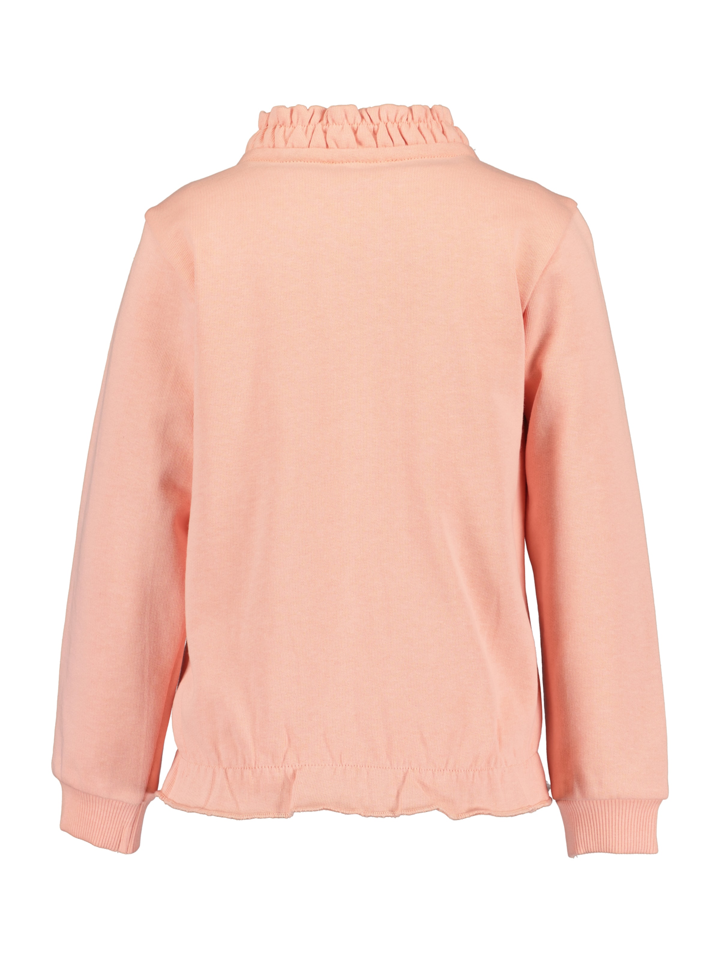 BLUE SEVEN Tepláková bunda - Oranžová