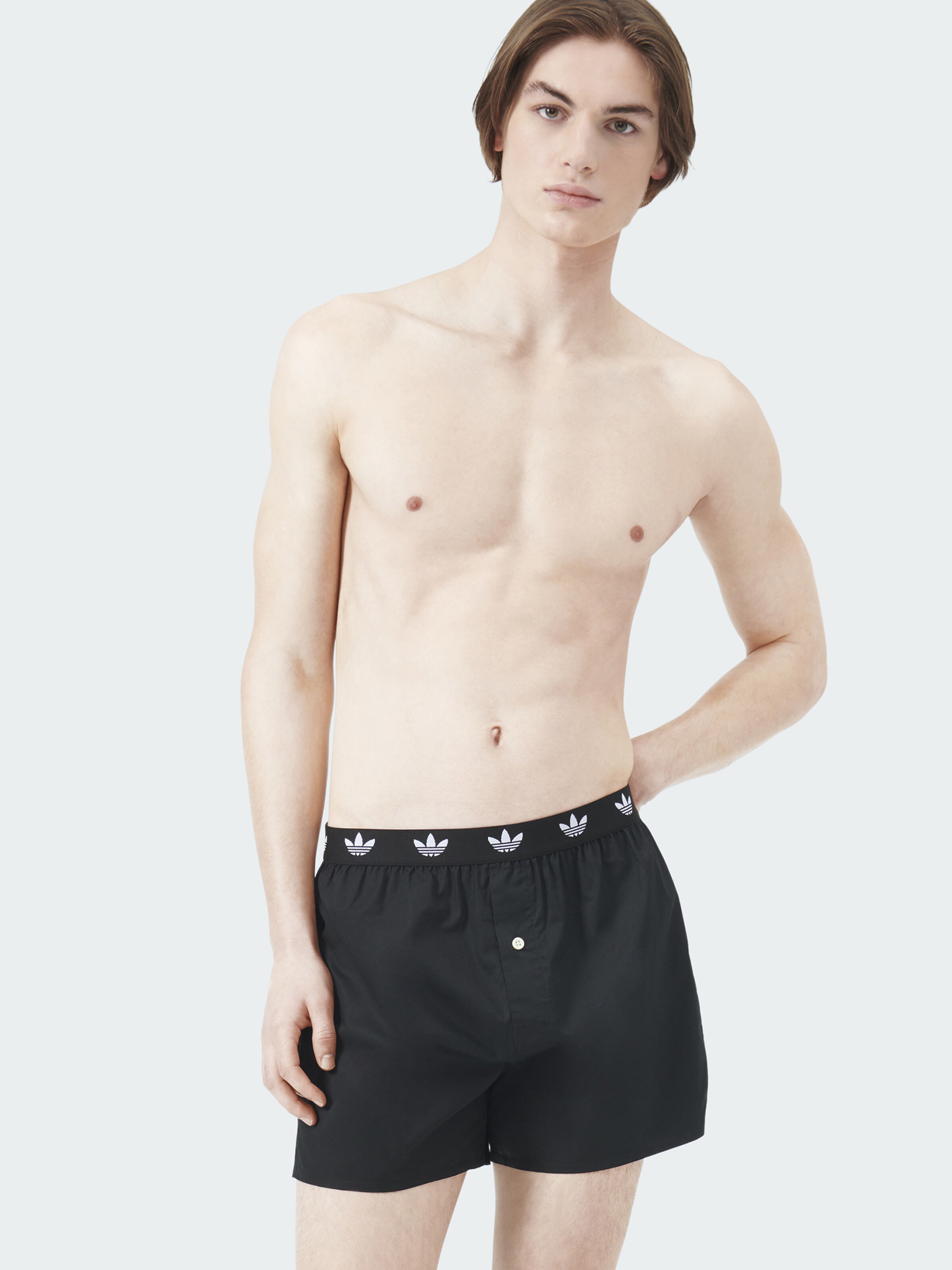 ADIDAS ORIGINALS Boxershorts ' Comfort Cotton Woven ' in Gemengde kleuren