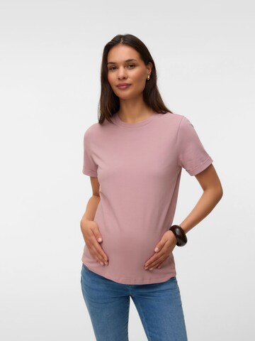 MAMALICIOUS Shirt 'MLNew Eva' in Pink: front