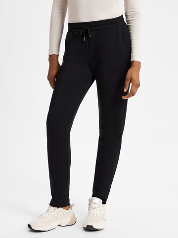 Soyaconcept Regular Hose 'Banu' in Schwarz: Vorderseite