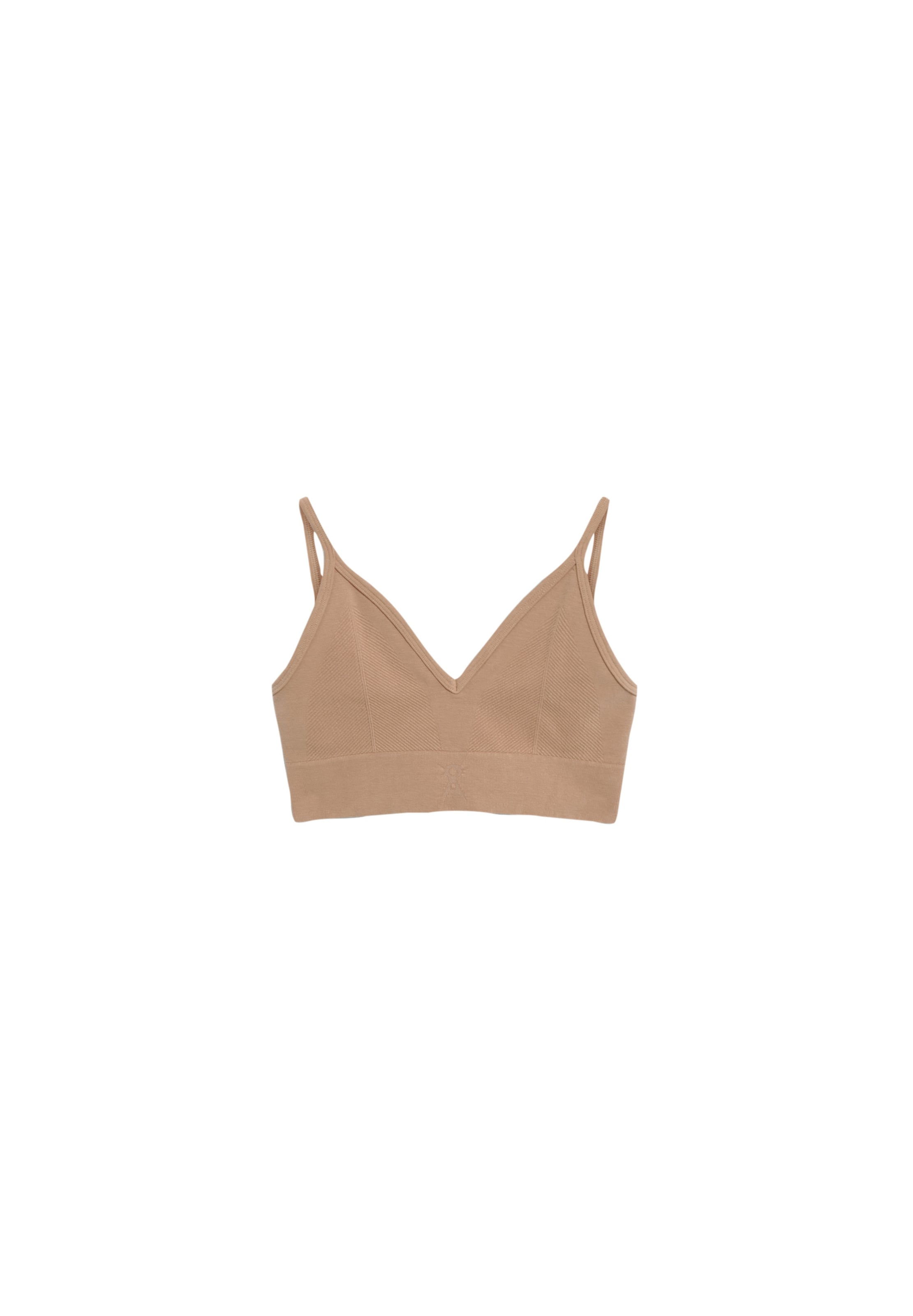 ARMEDANGELS Bralette Bra in Beige: front