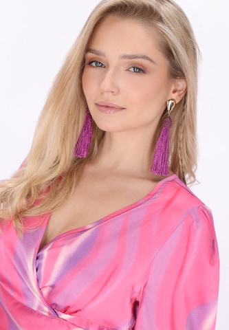 IZIA - Blusa 'Festival' en rosa