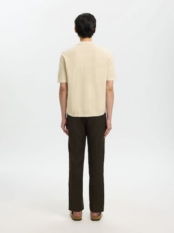 SELECTED Shirt in Beige
