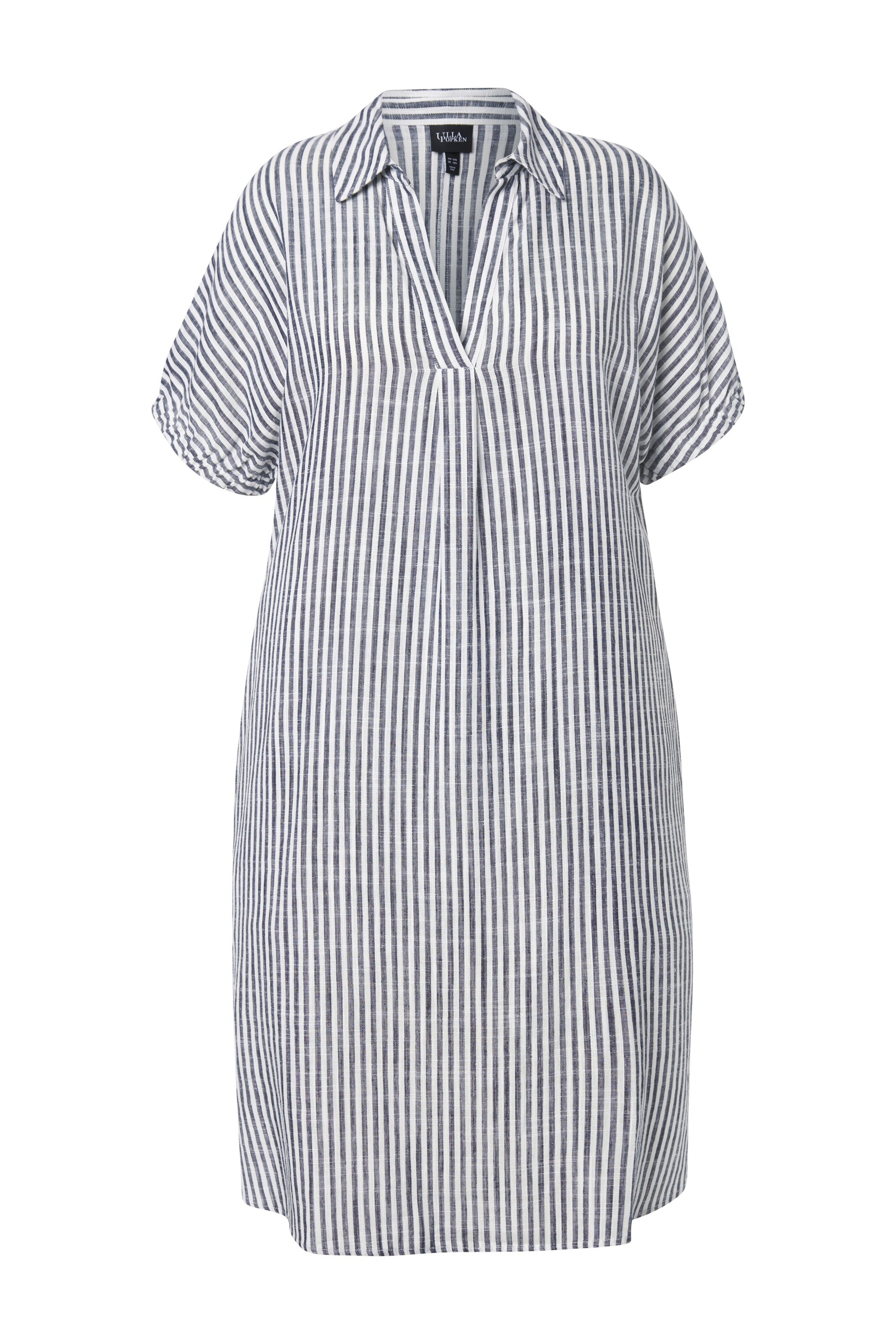 Ulla Popken Kleid in Grau: Vorderseite