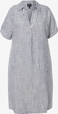 Robe Ulla Popken en gris : devant