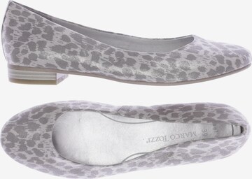 MARCO TOZZI Flats & Loafers in 39 in Grey: front