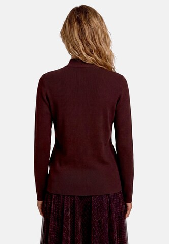 Pullover di zero in marrone