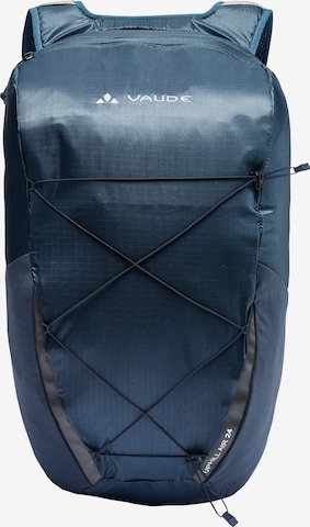 VAUDE Sports backpack in Blue: front