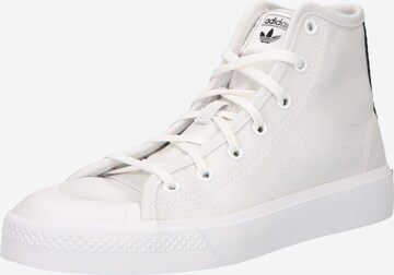 ADIDAS ORIGINALS Sneakers 'Nizza' i hvid: forside